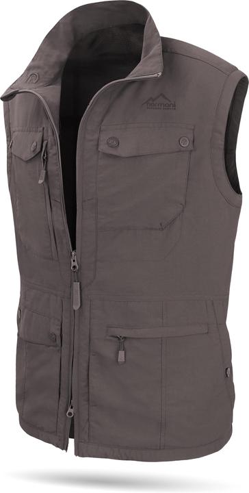 Produktbild Normani Herren Outdoor Weste Kudu - 8841 (4XL)