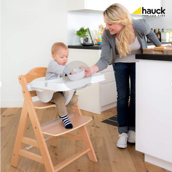 Produktbild Hauck Alpha Tray White