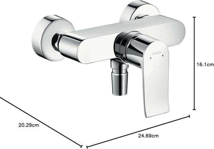 Immagine prodotto hansgrohe Metris cromo