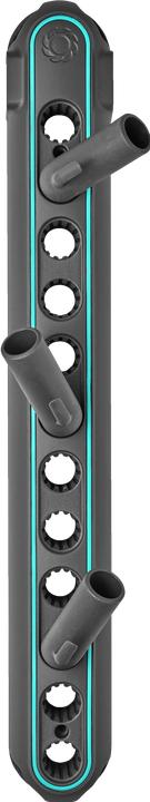 Productafbeelding Gardena combisystem compleet aanbod (hark bezem + cultivator + basisbalk Flex + steel