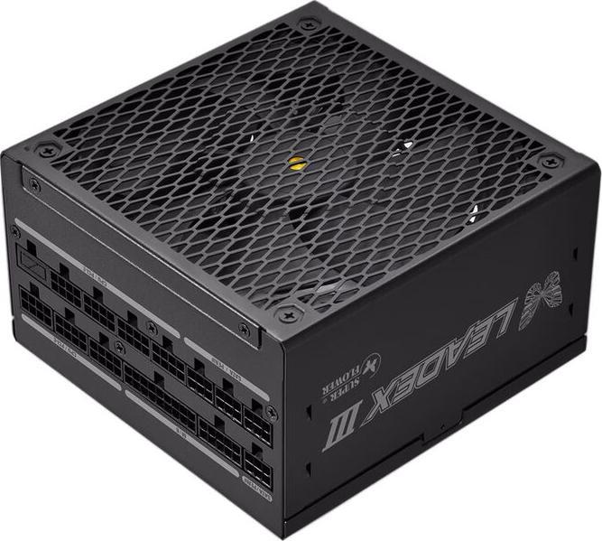 Actual product image Super Flower LEADEX III GOLD UP 850W 80 PLUS Gold Netzteil, PCIe 5.1, ATX 3.1 - 850 Watt, schwarz (850 W)