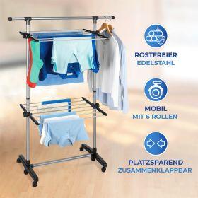 Image du produit Wenko Platzspar-Wäschetrockner (11 m)