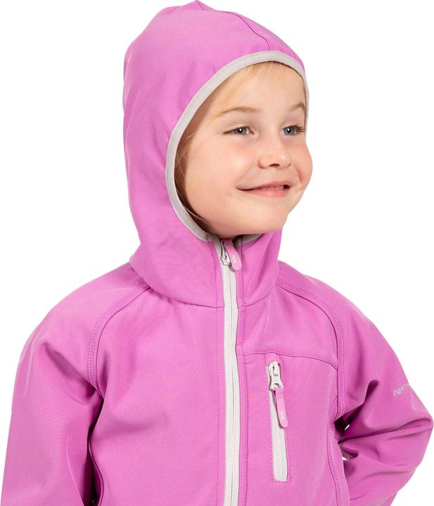 Actual product image Trespass Childrens/Kids Kian Softshell Jacket (104)