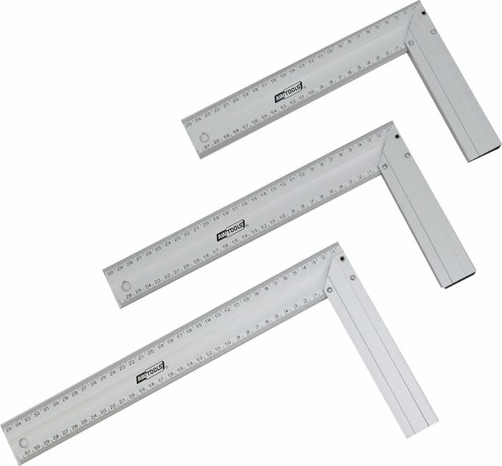 Actual product image Awtools KĄTOWNIK ALUMINIOWY 400mm (40 cm)