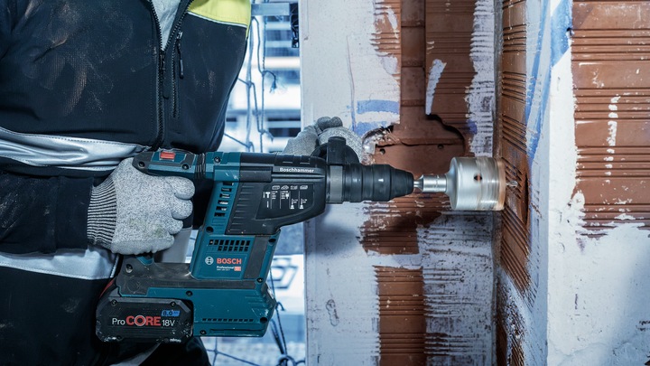 Productafbeelding Bosch Professional Zubehör Set holle boren (68 millimeter)