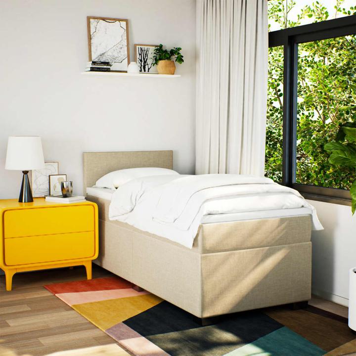 Actual product image vidaXL Boxspringbett (80 x 200 cm)