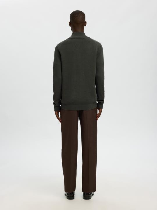 Immagine prodotto Selected Homme Slhdane Ls Knit Structure Full Zip Noos (XL)