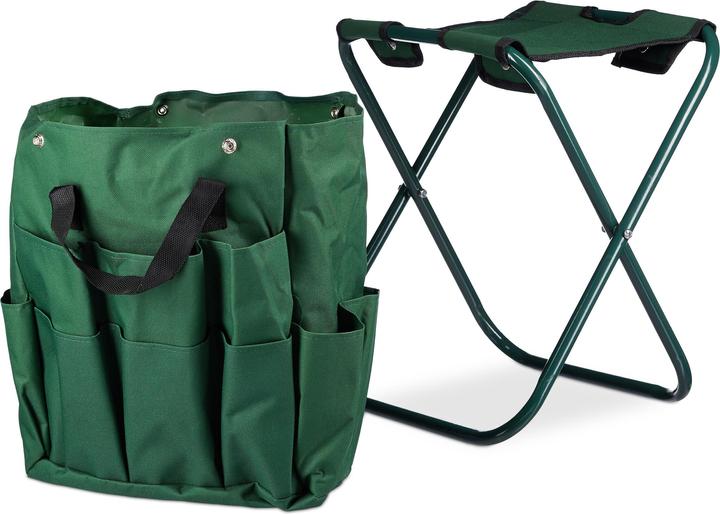 Produktbild Relaxdays Gartenwerkzeug Hocker