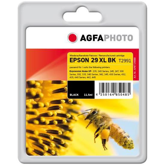 AGFAPHOTO, Druckerpatrone, Ink, Black 29XL (BK)