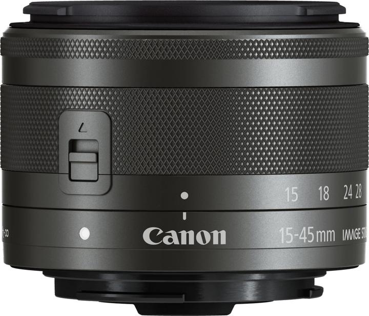 Produktbild Canon EF-M 15-45mm f/3.5-6.3 IS STM (Canon EF-M, APS-C / DX)