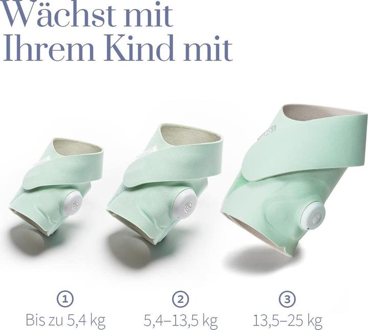 Produktbild Owlet Smart Sock Plus (Babyphone Audio, 50 m)