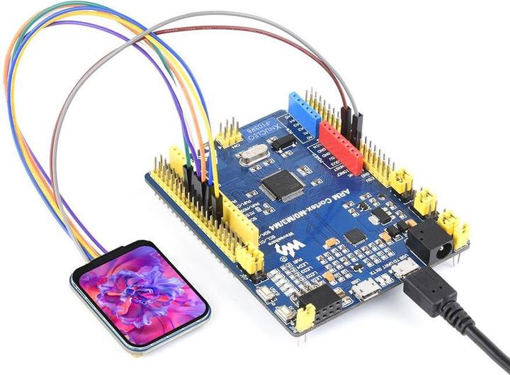 Actual product image WaveShare 240x280 1.69inch LCD Display Module