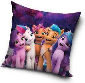 Carbotex My Little Pony Team Kissen, Dekokissen 40x40 cm (40x40 cm)