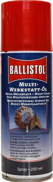 Produktbild Ballistol Multi - Werkstatt- Öl Spray 200ml (200 ml)