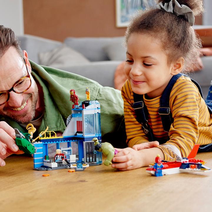 Produktbild LEGO Marvel Super Heroes Lokis Rache (76152, LEGO Marvel)