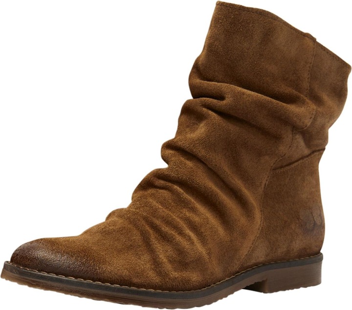 Produktbild Felmini Clash 8114, die knöchelhohen Felmini-Stiefeletten aus weichem Leder mit Vintage-Finish, versprühen z (39)