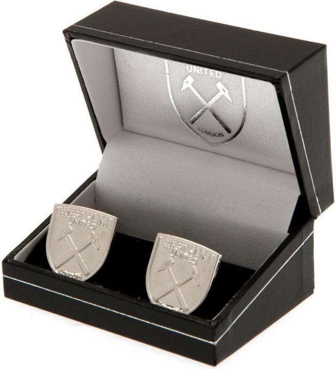Immagine prodotto West Ham United FC Manschettenknöpfe Wappen (100% argento)