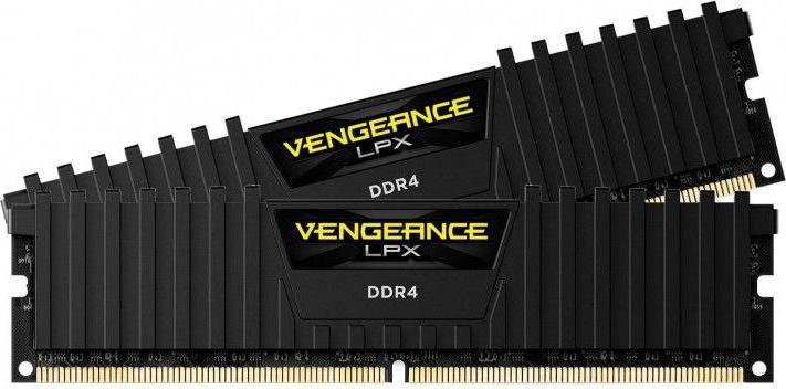 Productafbeelding Corsair Vengeance LPX (2 x 16GB, 2666 MHz, DDR4 RAM, DIMM 288 pin)
