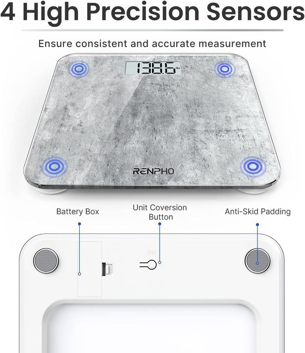 Produktbild Renpho Digital Personenwaage (180 kg)