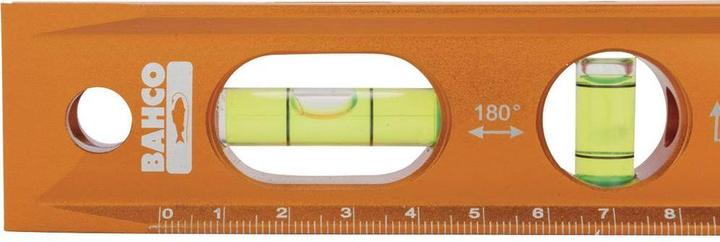 Actual product image Bahco Torpedo spirit level, aluminium 230 mm (23 cm)