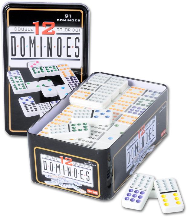 Actual product image Longfield Games domino color (2 - 5 Players)