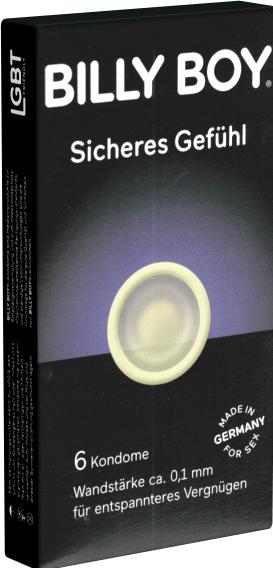 Produktbild Billyboy Sicheres Gefühl (6 Stk.)
