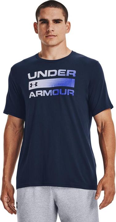 Actual product image Under Armour UA Team Issue Wordmark S/S (L)