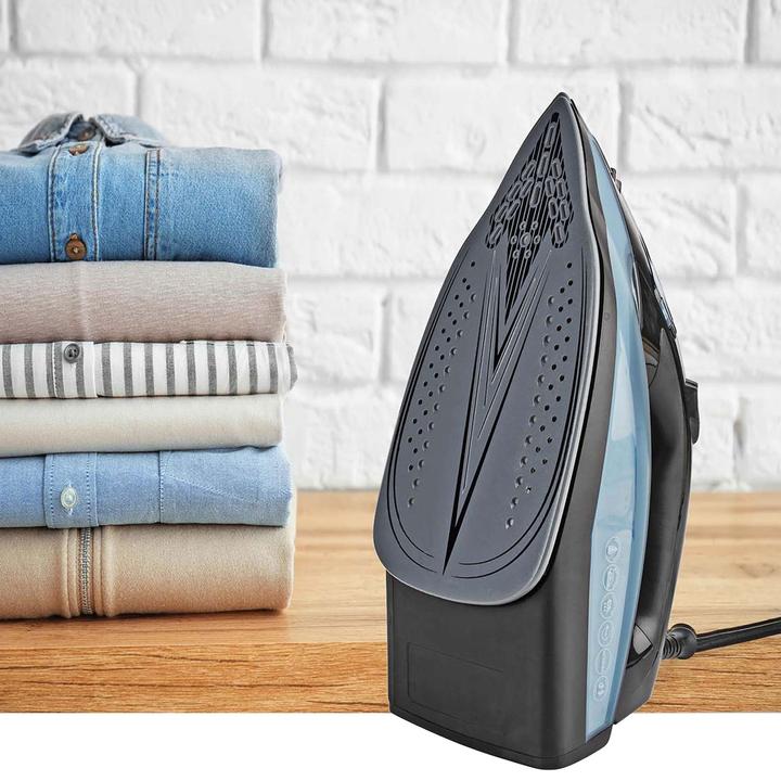 Produktbild Nedis Bügeleisen | 2600 W | Dampf Schuss | Keramisch | 0.32 l (2600 W, 1 g/min)