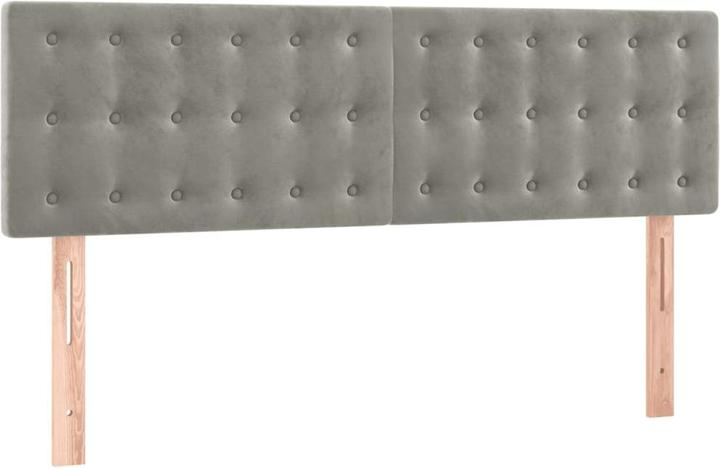 Produktbild vidaXL Boxspringbett (140 x 200 cm)