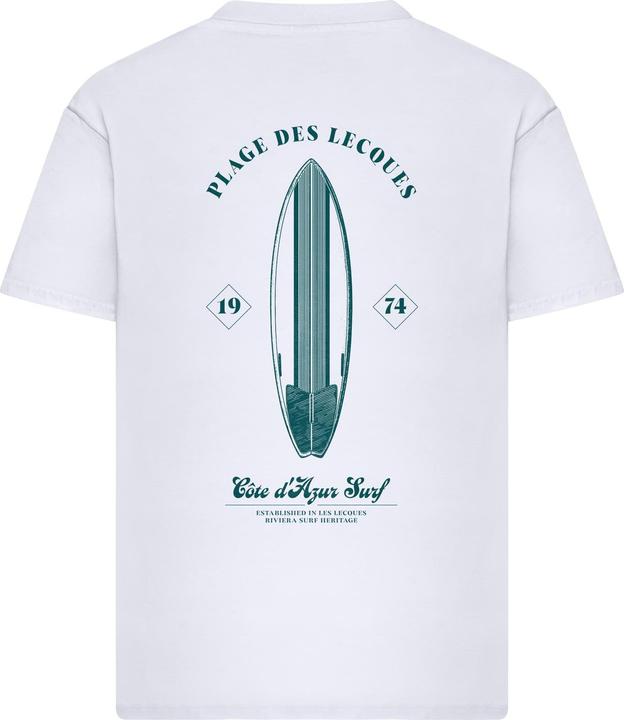 Produktbild MT Plage Des Lecques Oversize Tee white L (L)