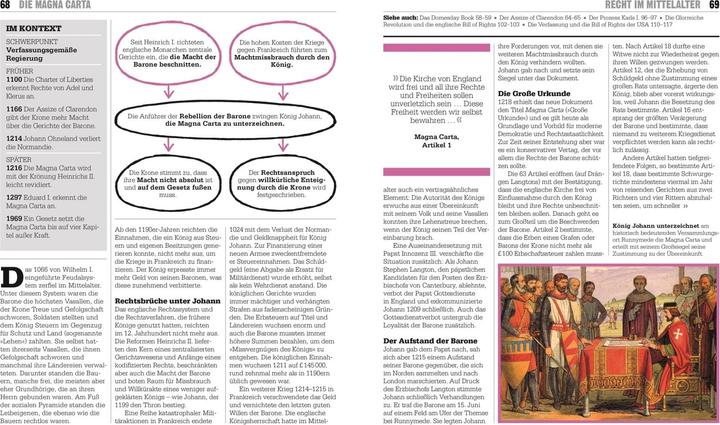 Image du produit Big Ideas. Das Buch der Rechtsgeschichte (Allemand, John Farndon, Marcus Weeks, Philip Parker, Thomas Cussans, 2021)