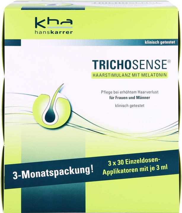 Produktbild Hans Karrer Trichosense, 90X3 ml LOE (3 ml)