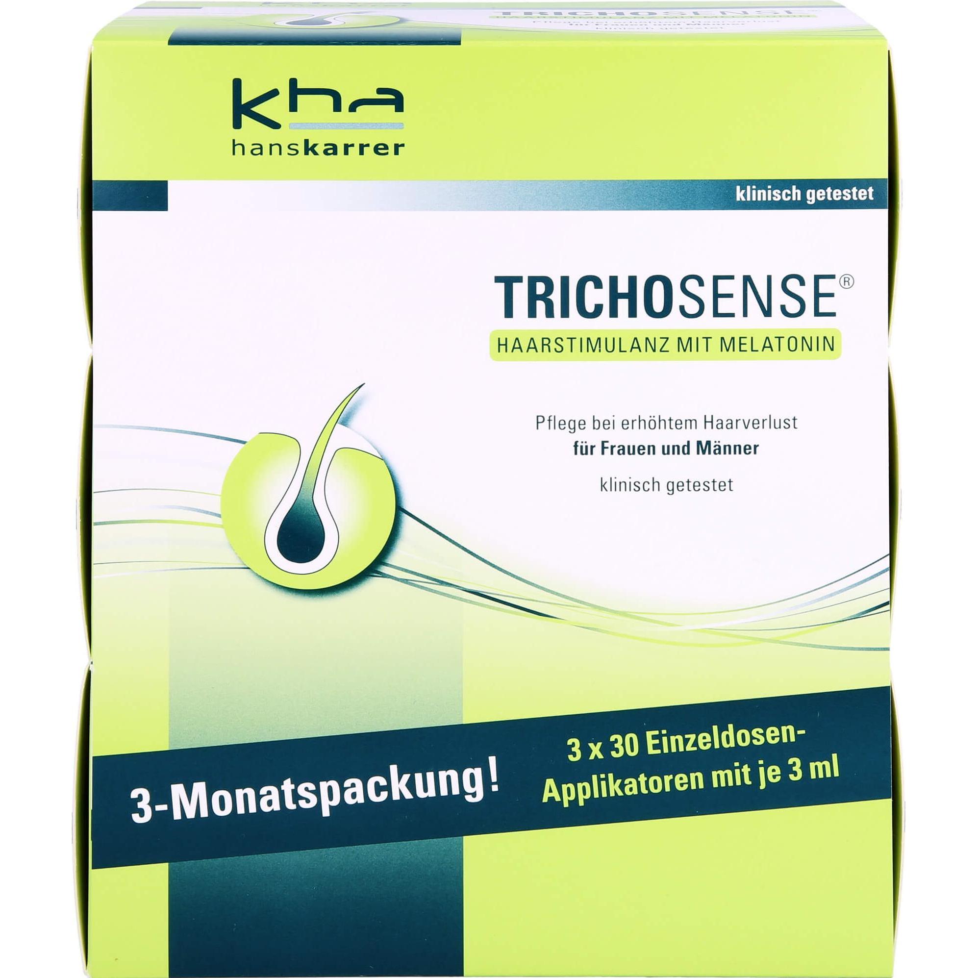 Thumbnail - Hans Karrer, Duschmittel, Trichosense, 90X3 ml LOE (3 ml)