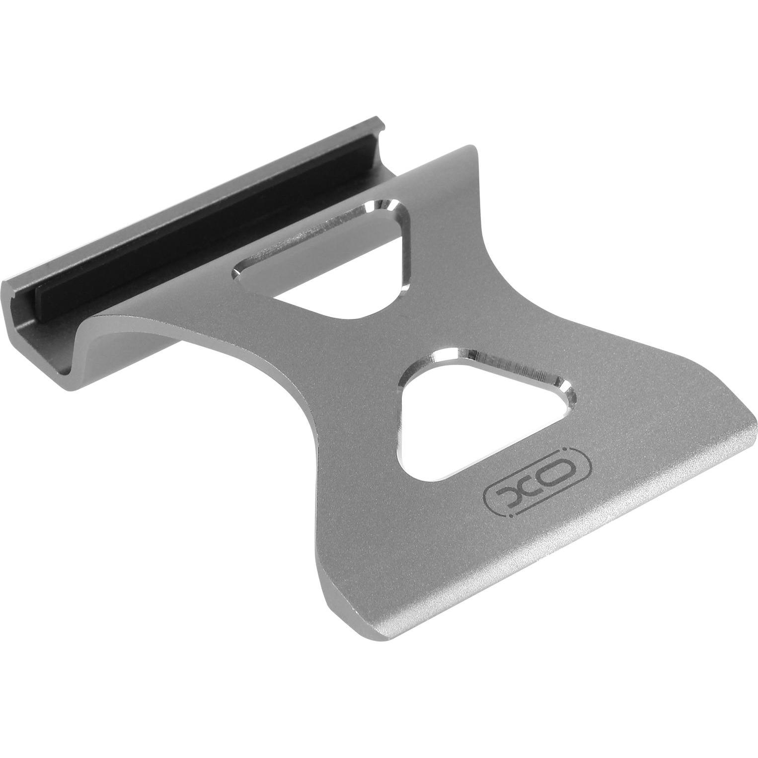 xO Halter Ständer C75 grau, Smartphone Halterung, Grau
