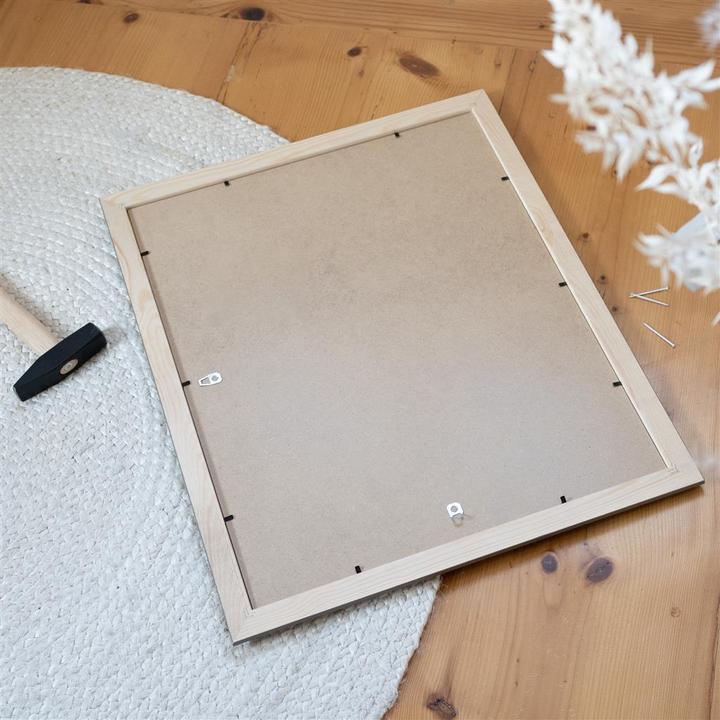 Immagine prodotto Dörr Bilderrahmen Boho, Grau, 40 x 50 cm, Bildformat (40 x 50 cm)