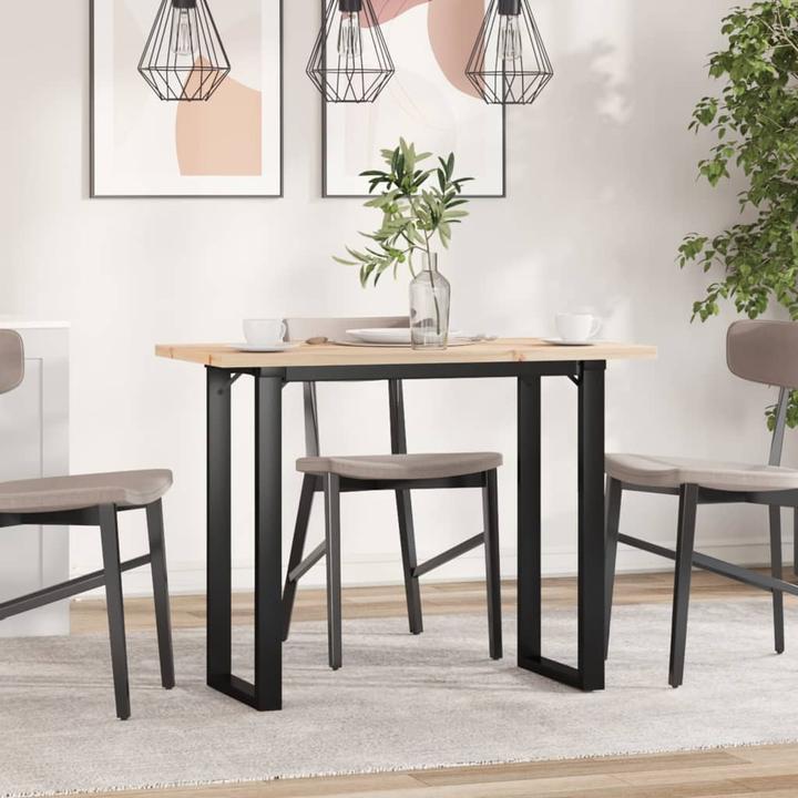 Actual product image vidaXL Esstisch (50 x 100 x 75.50 cm)