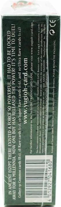 Produktbild Yu-Gi-Oh Spell Ruler Booster Display (Sealed/OVP) -! - EN (Englisch, Booster Display)