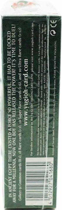 Actual product image Yu-Gi-Oh Spell Ruler Booster Display (Sealed/OVP) -! - EN (English, Booster display)