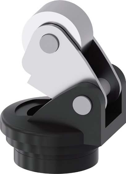 Produktbild Siemens Rollenhebel Metall mit Stahlrolle