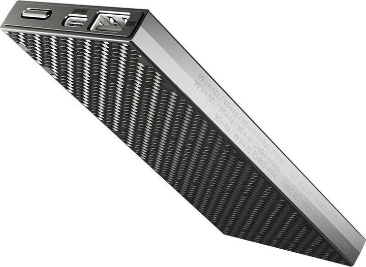 Image du produit Nitecore NB10000 Carbon Fiber Energy Brick Power Bank GEN 3 (10000 mAh, 22.50 W, 38.50 Wh)