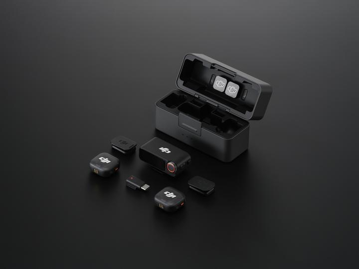 Immagine prodotto DJI Mic 3 (2 TX + 1 RX + Charging Case)
