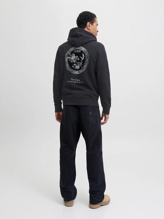 Produktbild Jack & Jones Jjedetroit Sweat Hood Styd Aw25 (S)