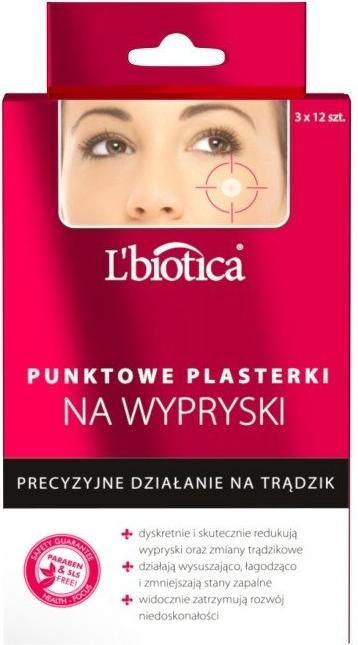 Produktbild L´Biotica L'Biotica Point Patches For Pimples And Acne 15G
