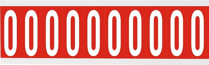 Immagine prodotto Brady Etichette della serie CNL1 con numeri e lettere