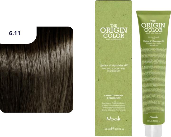 6.11 Dunkelblond Intensive Asche