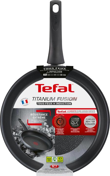 Produktbild Tefal Titanium Fusion (28 cm, Bratpfanne)