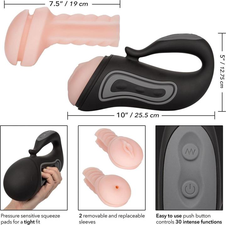 Produktbild CalExotics Rechargeable Grip-N-Stroke
