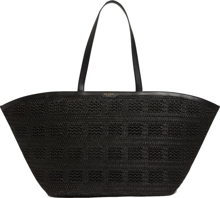 Immagine prodotto Ted Baker Pamylaa Raffia Straw Oversized Bucket Tote Bag