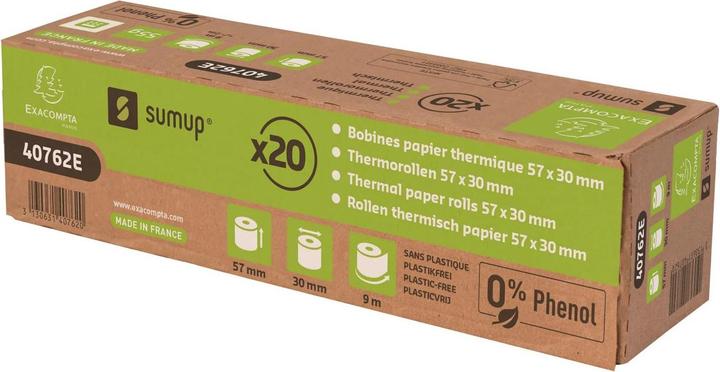 Actual product image Exacompta Thermal roll SumUp