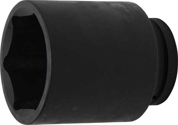 Actual product image BGS Impact Socket Hexagon, deep 25 mm (1") Drive 85 mm (85 mm)